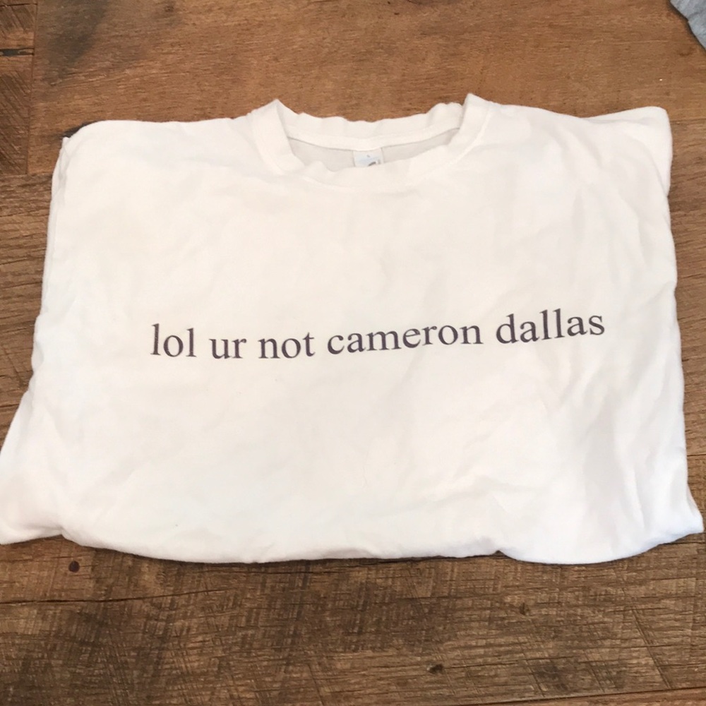 Cameron Dallas shirt